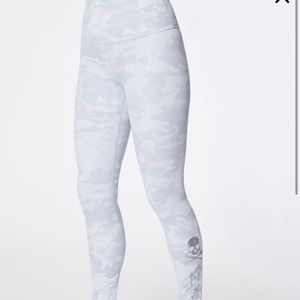 Lululemon Wunder Under HR 25” Tight Alpine Camo